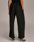 ფოტო #2 პროდუქტის Women's Pull-On Pleated Wide Leg Pants