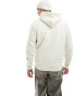 Tommy Jeans regular linear logo hoodie in beige