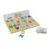 Фото #3 товара EUREKAKIDS Magnetic alphabet with cards to learn to write