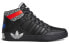 adidas originals Hardcourt Hi 高帮 板鞋 女款 黑红蓝 / Кроссовки Adidas originals Hardcourt Hi FV5464