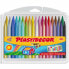 Фото #1 товара Цветные полужирные карандаши Plastidecor Разноцветный