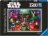 Ravensburger Puzzle 2D 1500 elementów Boba Fett. Łowca nagród