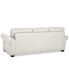 Фото #16 товара Orid 84" Leather Roll Arm Sofa, Created for Macy's