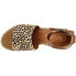 Фото #12 товара Matisse Roma Leopard Espadrille Wedge Womens Brown Casual Sandals ROMA-LEO