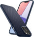 Фото #3 товара Чехол для смартфона Spigen Liquid Air Apple iPhone 13 Pro Navy Blue