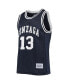 Фото #3 товара Men's Kelly Olynyk Navy Gonzaga Bulldogs Alumni Commemorative Classic Basketball Jersey