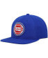 Фото #1 товара Men's Blue Detroit Pistons Ground 2.0 Snapback Hat