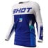 SHOT Tracer long sleeve T-shirt Tracer Blue, M - фото #1