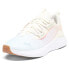 Фото #2 товара Puma Softride Harmony Summer Daze Running Womens Blue, Orange, Purple Sneakers