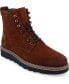 ფოტო #1 პროდუქტის Men's Model 006 Wedge Sole Lace-Up Boots