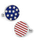 Stars and Stripes American Flag Cufflinks