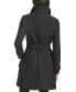 Фото #2 товара Women's Belted Wrap Coat