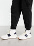 Polo Ralph Lauren train '89 trainers in cream/navy with pony logo