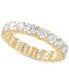 ფოტო #1 პროდუქტის Certified Lab Grown Diamond Eternity Band (3 ct. t.w.) in 14k Gold