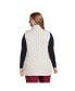 Plus Size Insulated Vest