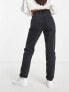 Фото #3 товара ASOS DESIGN Petite slim mom jeans in washed black