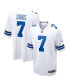 ფოტო #1 პროდუქტის Men's Trevon Diggs White Dallas Cowboys Game Jersey