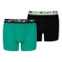 PUMA Printed Elastic Boxer 2 Units