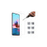 Фото #2 товара Case 4U Samsung Galaxy A04S Tamperli Kırılmaz Cam Ekran Koruyucu