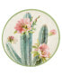 Desert Beauty Melamine Plate Set, 6 Piece