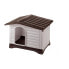 FERPLAST 8010690109329 73x59x53 cm Dog House коричневый / белый - фото #1