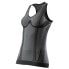 SIXS Carbon sleeveless base layer