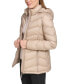 Фото #3 товара Women's Packable Hooded Puffer Coat, Created for Macy's