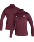 ფოტო #1 პროდუქტის Men's Maroon Texas A M Aggies Freelift Sport Raglan Quarter-Zip Jacket