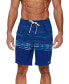 Фото #1 товара Men's Quick-Dry Distressed Heather Core Valley 7" Swim Trunks