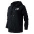 Фото #1 товара NEW BALANCE Essentials Stacked Logo Full Zip Sweatshirt