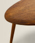 Фото #9 товара Bevelled wooden table