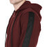 EQUESTRO Etm00068 Winter full zip sweatshirt