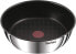 Tefal Ingenio Emotion Kochgeschirr, 22-teilig, Töpfe, luftdichter Deckel, Schmorpfanne, Wok, 5 Pfannenwender, 4 Pfannenschutze, 2 Griffe, Induktion L925SM14, Edelstahl