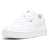 Puma Cali Court Lace Up Womens White Sneakers Casual Shoes 39380205