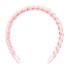 Фото #2 товара Adjustable hair headband Hair halo Retro Dreamin ´Eat, Pink, and be Merry
