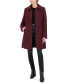 ფოტო #6 პროდუქტის Women's Club-Collar Bouclé Coat