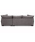 Фото #13 товара Rhyder 2-Pc. Fabric Sectional Sofa with Chaise, Created for Macy's