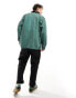 Dickies duck canvas unlined chore coat in dark green