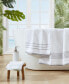 Фото #7 товара Cliff Side Cotton Terry 3 Piece Bath Towel Set