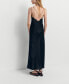 Фото #2 товара Women's Silk Lingerie Dress