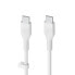 Фото #6 товара Belkin BOOST?CHARGE Flex - 2 m - USB C - USB C - USB 2.0 - White