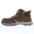 Avenger Thresher Alloy Toe Electrical Hazard WP Womens Brown Work Boots 6 - фото #5