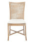 Фото #3 товара Chiara Rattan Accent Chair with Cushion, Set of 2