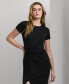 Фото #4 товара Women's Jersey Twist-Front Midi Dress