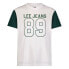 ფოტო #3 პროდუქტის LEE Raglan Varsity short sleeve T-shirt