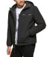 ფოტო #1 პროდუქტის Men's Infinite Stretch Water-Resistant Hooded Jacket