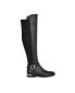 Фото #2 товара Women's Andone Round Toe Over The Knee Casual Wide Calf Boots