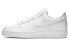 【定制球鞋】 Nike Air Force 1 Low 07 空军一号 T10 特殊鞋盒 双鞋带 低帮 板鞋 男款 墨绿米 / Кроссовки Nike Air Force CW2288-111