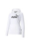 Фото #1 товара ESS Logo Hoodie TR Puma White Sweatshirt 58679102