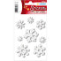 Фото #2 товара HERMA ice crystals - Felt - White - Permanent - Christmas - 8 pc(s) - 1 sheets